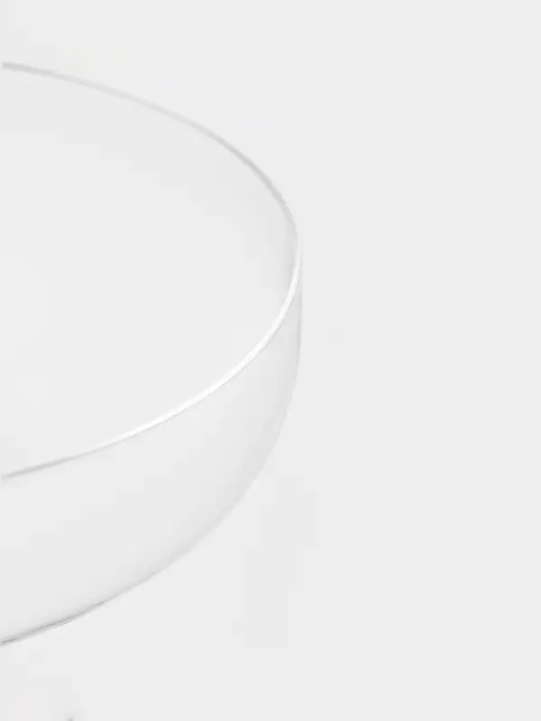 Набор бокалов Nude Savage, 220 мл, размер одного бокала 10.5&times;20 см, набор 2 шт., стекло, прозрачные