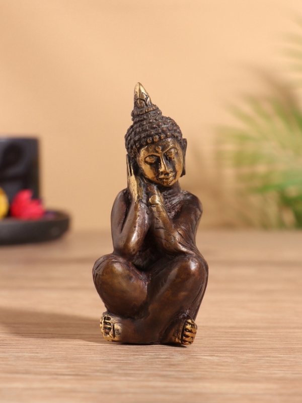 Сувенир бронза Сувенир бронза "Будда" 4х4х9 см