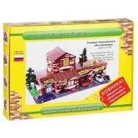 Конструктор из кирпичиков Архитектурное моделирование &laquo;СТО&raquo;, 1240 деталей