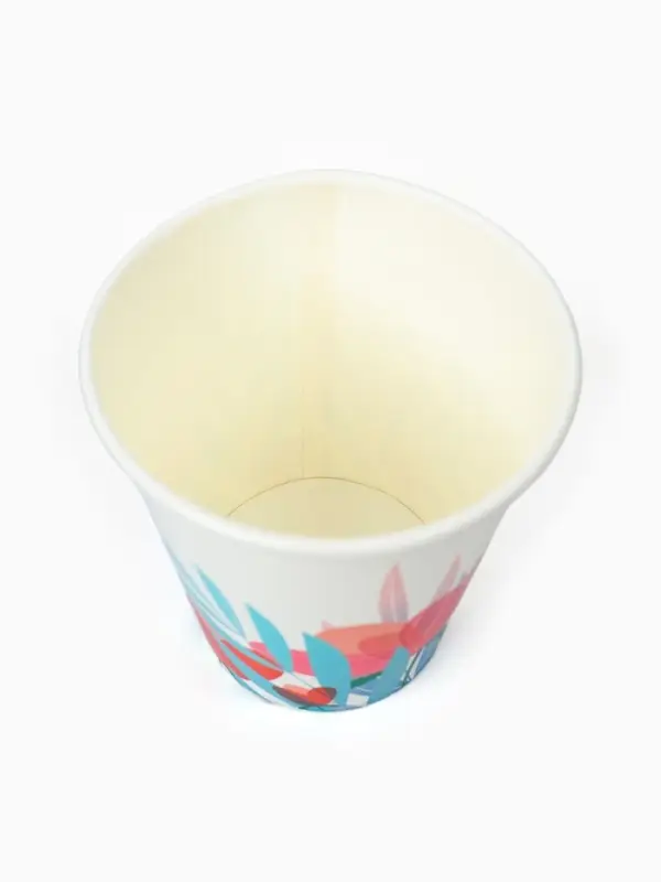 Стакан одноразовый бумажный &laquo;Лето&raquo;, 250 мл