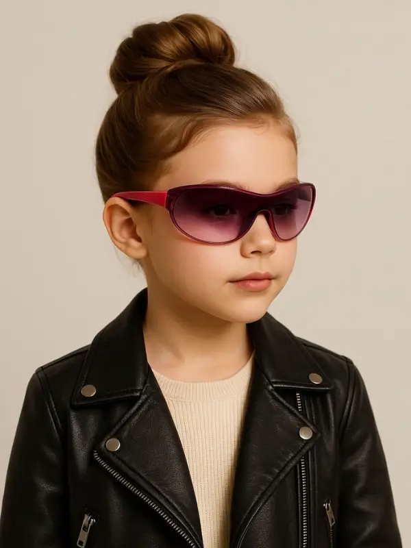 Очки солнцезащитные детские &laquo;OneSun. Маска&raquo;, uv 380, дужки микс