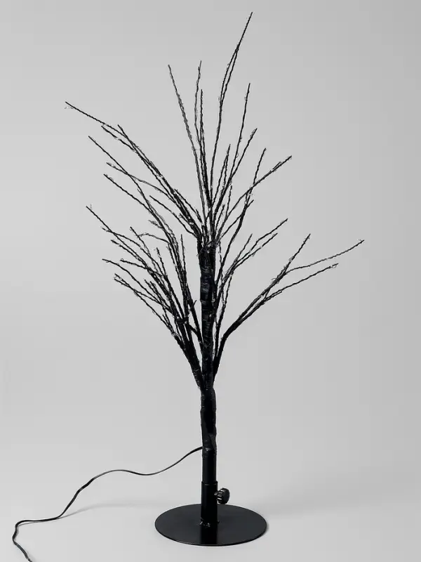 Дерево светодиодное 60 см, 240 LED, USB, свечение янтарно-белое