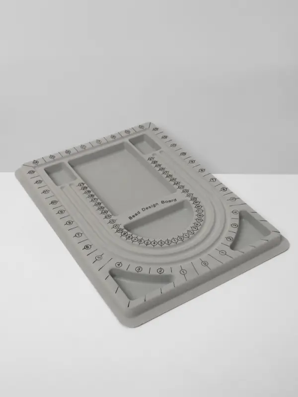 Подставка универсальная для украшений &laquo;QF. Трафарет&raquo;, 24&times;32.5&times;1.5 см, серая