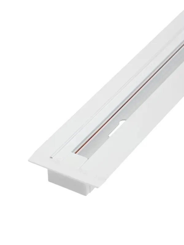 Шинопровод трековый 2TRA, 1 м, TR-13W, встраиваемый, белый Шинопровод трековый 2TRA, 1 м, TR-13W, встраиваемый, белый