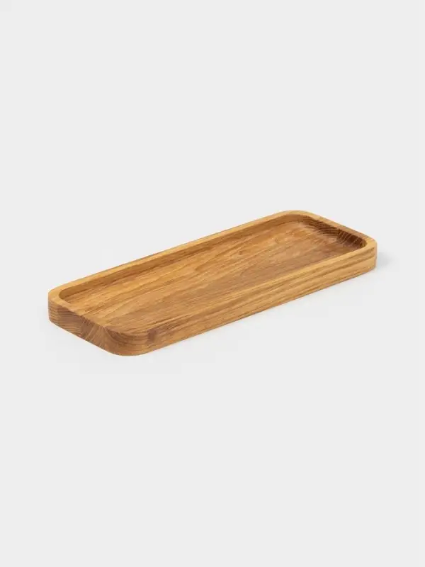 Подставка для столовых приборов и специй Adelica &laquo;Делия&raquo;, 28&times;11&times;2 см, дерево дуб