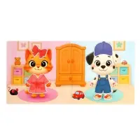 Магнитный набор "Весёлые друзья" Магнитный набор "Весёлые друзья"