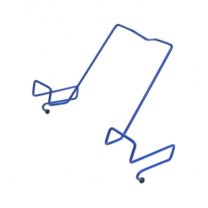 Подставка для книг, металлическая, для парт толщиной до 20 мм, синяя Подставка для книг, металлическая, для парт толщиной до 20 мм, синяя