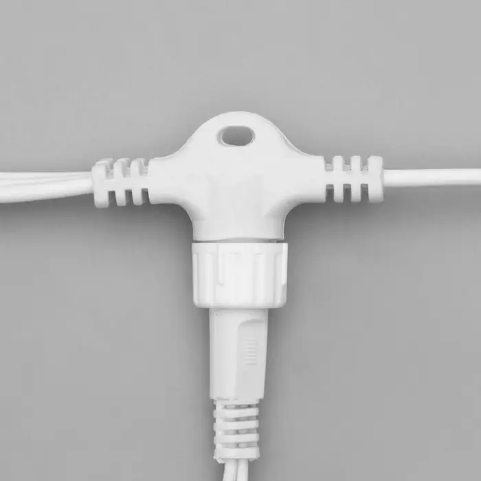 Гирлянда &laquo;Занавес&raquo; 2 &times; 9 м, IP44, УМС, белая нить, 1800 LED, свечение белое, 220 В