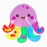 Развивающий сортер - сквиш для малышей «Осьминог», Крошка Я Развивающий сортер - сквиш для малышей «Осьминог», Крошка Я