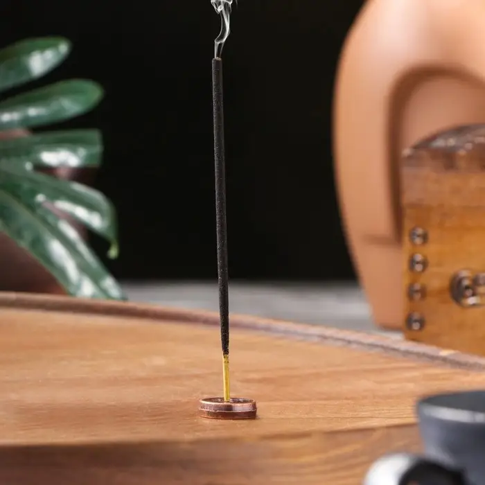 Подставка для благовоний, 1,6 х 0,5 см, медная Подставка для благовоний, 1,6 х 0,5 см, медная