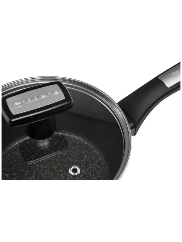 Ковш c крышкой Monolit-16SP антипригарное 1,3 л индукция