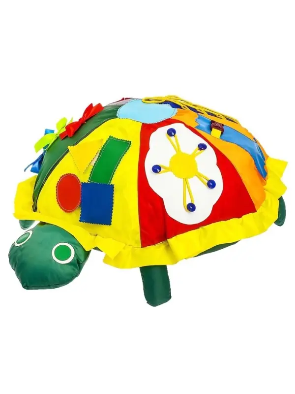 Мягкий модуль &laquo;Черепашка&raquo; дидактический, МИКС