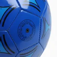 Футбольный мяч ONLYTOP, машинная сшивка, 32 панели, р. 5, PVC, МИКС