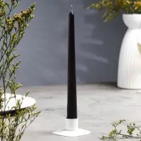 Свеча античная, 2.3&times;24.5 см, 5 ч, 55 г, чёрная