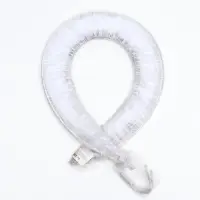 Москитная сетка с планкой, белая, окантовка серая