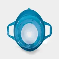 Сиденье для унитаза детское с ручками "Морской мир" Сиденье для унитаза детское с ручками "Морской мир"