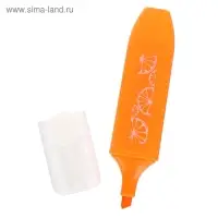 Маркер-текстовыделитель 1-5 мм, LadyMarker, оранжевый
