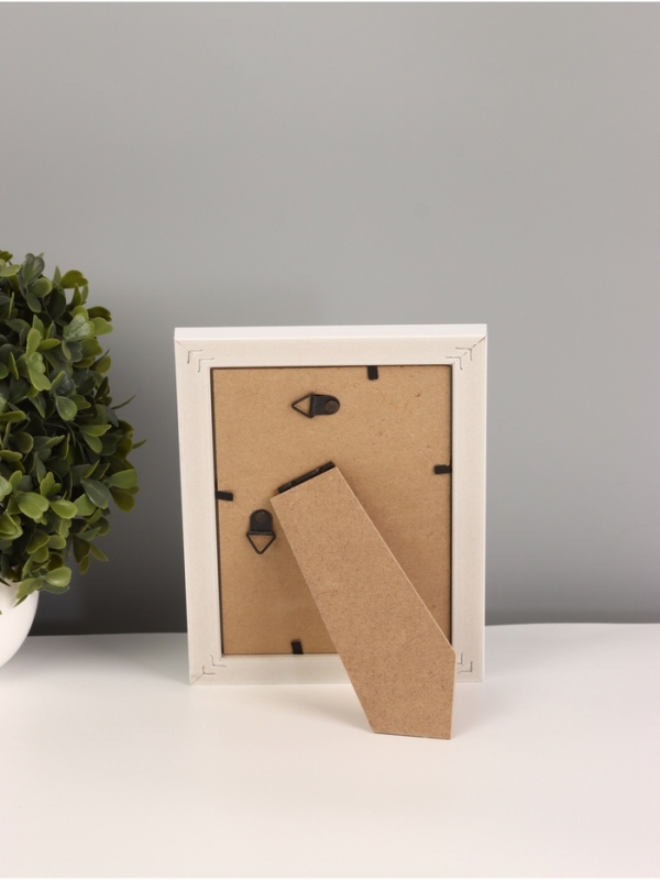 Фоторамка пластик "Lucy" 10х15 см, белый