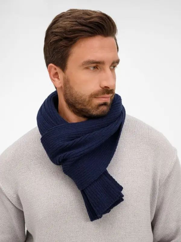 Шарф Catch Match, темно-синий Шарф Catch Match, темно-синий