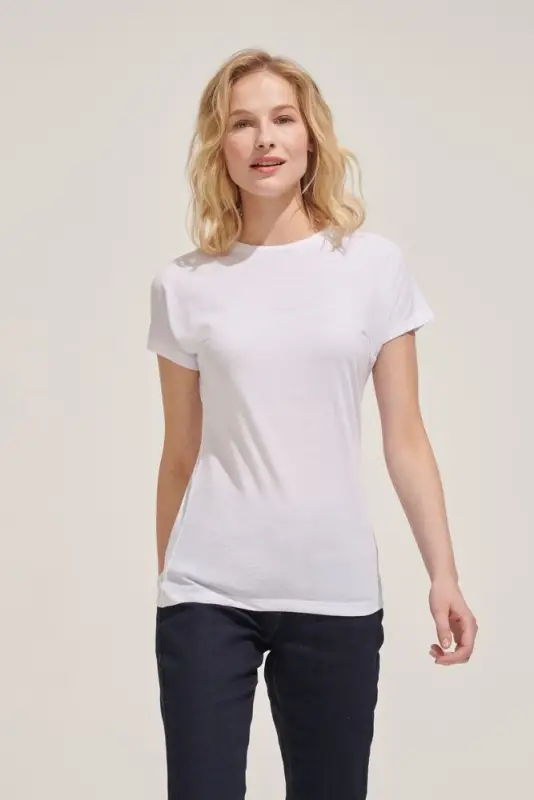 Футболка женская Magma Women белая, размер L Футболка женская Magma Women белая, размер L