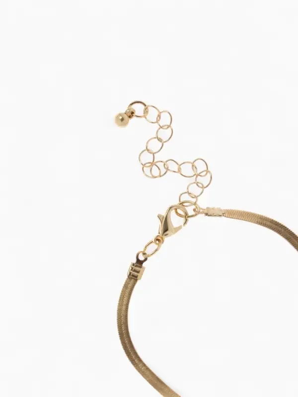 Набор 3 предмета: колье, серьги, браслет «Бантик», цвет золото Набор 3 предмета: колье, серьги, браслет «Бантик», цвет золото
