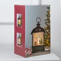 Светодиодная фигура &laquo;Олени в лесу&raquo; 14&times;24&times;8 см, пластик, от батареек ААх3, USB, свечение тёплое белое