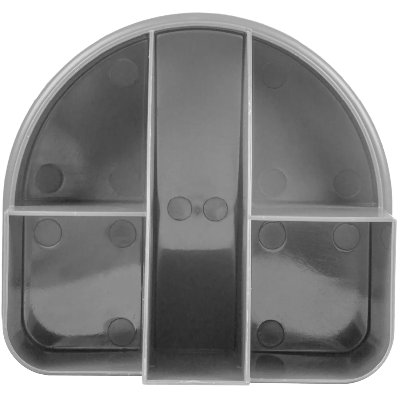 Подставка-органайзер д/канцеляр.мелочей Attache Авангард 5 отд сер ОР51АЕ