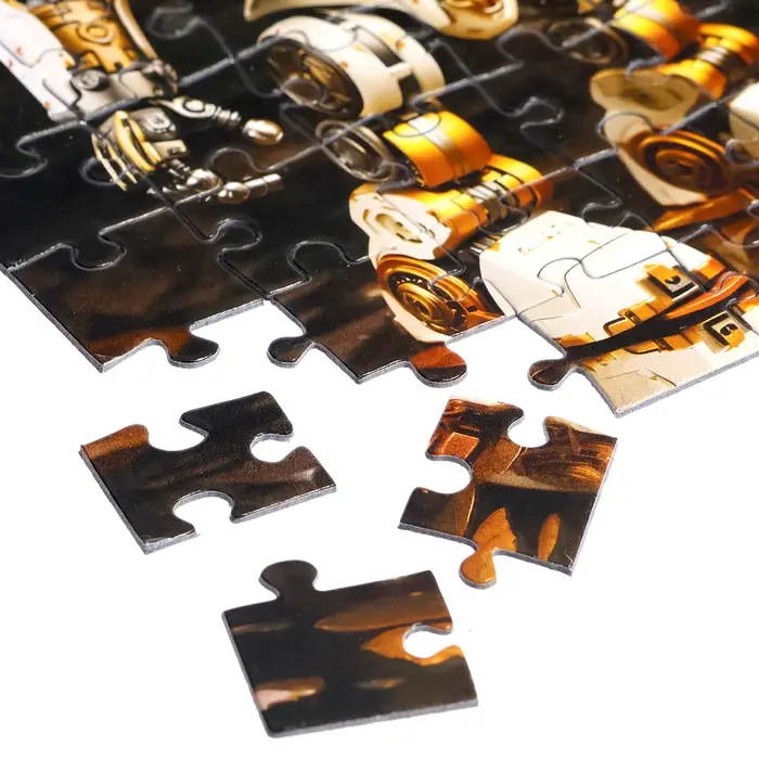 Пазл «Робо», 60 элементов Пазл «Робо», 60 элементов