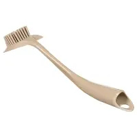 VETTA Щетка для посуды силиконовая, пластик, 6x3x30см, 3 цвета