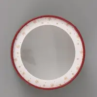 Коробка подарочная для макарун, тубус с окном &laquo;Щелкунчик&raquo;, 12&times;12&times;5 см