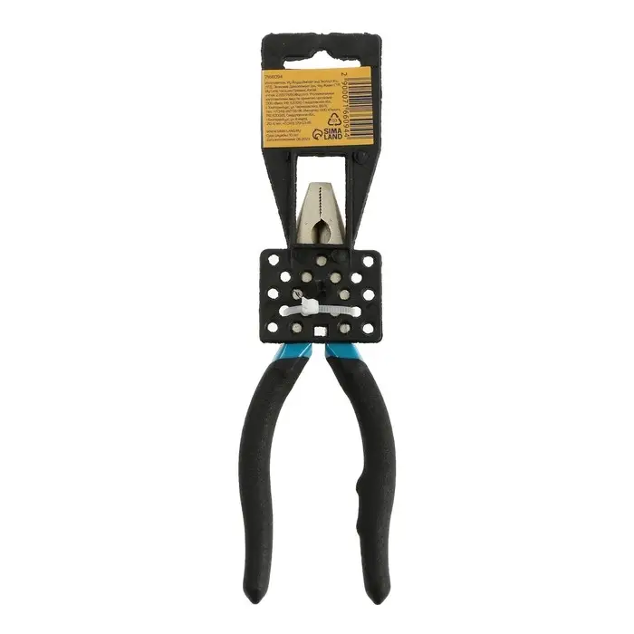 Плоскогубцы комбинированные ТУНДРА, никелированные, обрезиненные рукоятки, 160 мм Плоскогубцы комбинированные ТУНДРА, никелированные, обрезиненные рукоятки, 160 мм