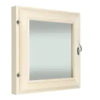 Окно, 60×60см, однокамерный стеклопакет, осина Окно, 60×60см, однокамерный стеклопакет, осина