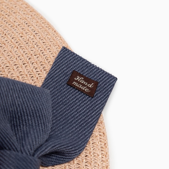 Шляпа для девочки MINAKU, цв. пудра, р-р 54 Шляпа для девочки MINAKU, цв. пудра, р-р 54