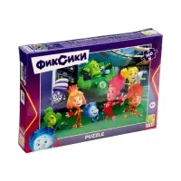 Пазл 160 эл. "Фиксики. Новый сезон" Пазл 160 эл. "Фиксики. Новый сезон"