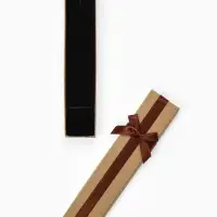 Набор подарочных коробочек 6 шт. под браслет, цепочку, &laquo;Стёганый принт&raquo;, 21&times;4 см, МИКС