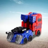 Робот &laquo;Предводитель&raquo;, трансформируется