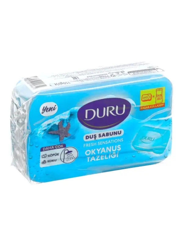 Мыло для душа DURU FRESH SENS, 150 г