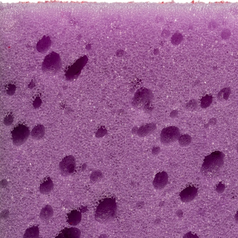 Губка для тела Fresh idea Массаж прямоугольник 140х90х50мм