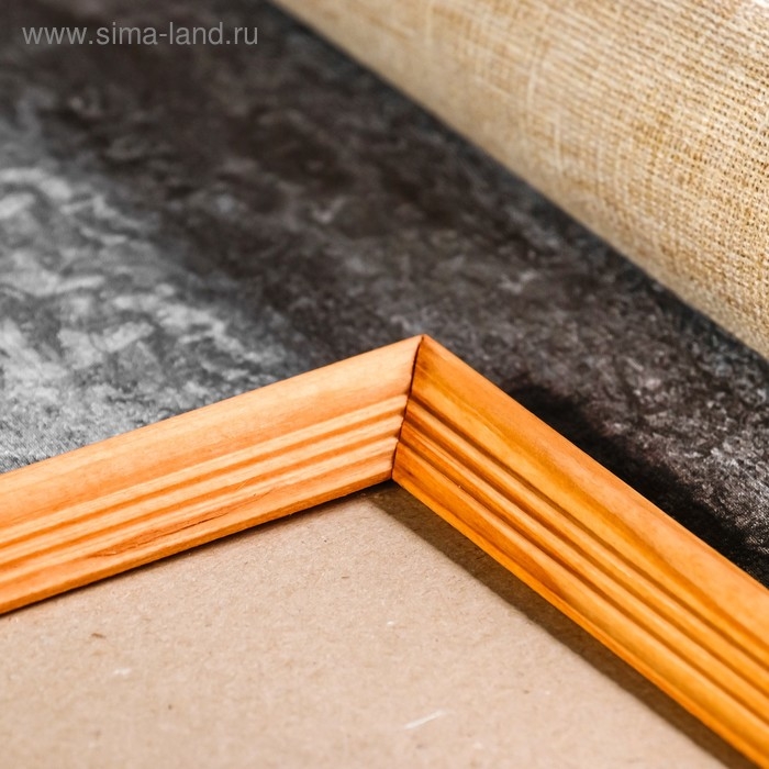 Фоторамка с 20 25х40 см, орех Фоторамка с 20 25х40 см, орех