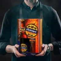 Подарочный набор ЧИСТОЕ СЧАСТЬЕ «Настоящий мужик!»: гель для душа 500 мл и стакан для пива 500 мл