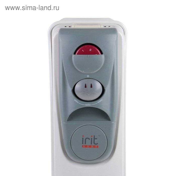 Обогреватель Irit IR-07-2009, масляный, 2000 Вт, 9 секций, 20 м² Обогреватель Irit IR-07-2009, масляный, 2000 Вт, 9 секций, 20 м²