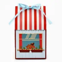 Коробка для сладостей &laquo;Домик&raquo;, 8 х 10 х 16 см