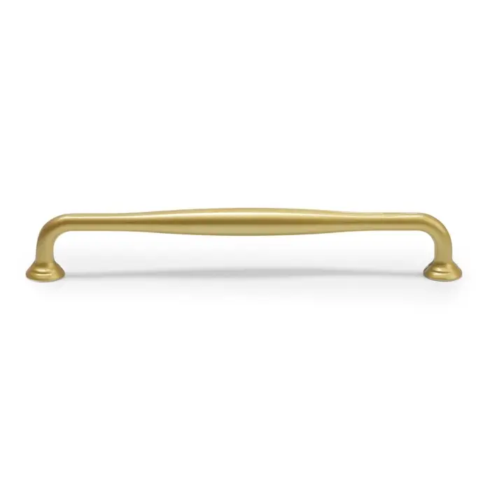 Ручка-скоба CAPPIO WAVE PC173BL, м/о 192 мм, цвет матовое золото