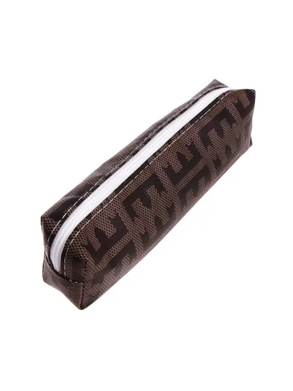 Пенал школьный на молнии Calligrata «Стиль», МИКС