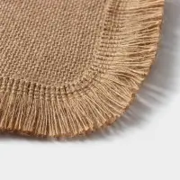 Салфетка сервировочная на стол Доляна &laquo;Любовь&raquo;, 40&times;30 см, бежевая