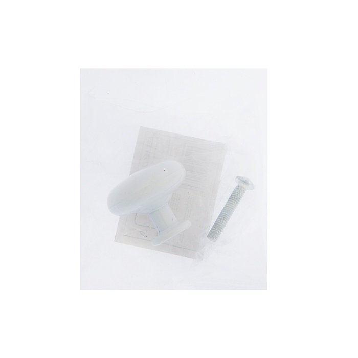 Ручка кнопка ТУНДРА LIGHT PK036WH, белая, 8 шт TMP Ручка кнопка ТУНДРА LIGHT PK036WH, белая, 8 шт TMP