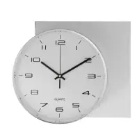 Часы настенные интерьерные &laquo;Патриси&raquo;, бесшумные, плавный ход, d=30 см, циферблат 27.5 см