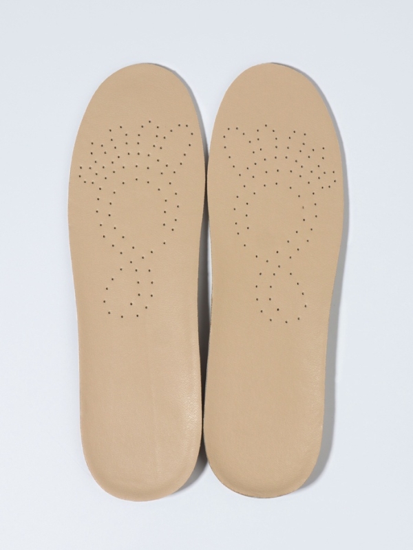 Стельки (нат.кожа, латекс) универс 37-38р-р 24см (пара) серый пак SS