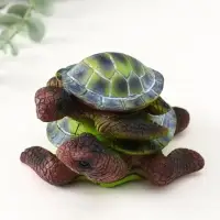Фигурка полистоун TAKE IT EASY &laquo;Черепашки&raquo;, 11&times;13&times;8 см
