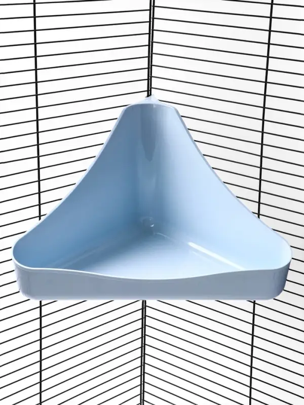 Туалет угловой для грызунов 33 х 19 х 18 см, микс цветов Туалет угловой для грызунов 33 х 19 х 18 см, микс цветов